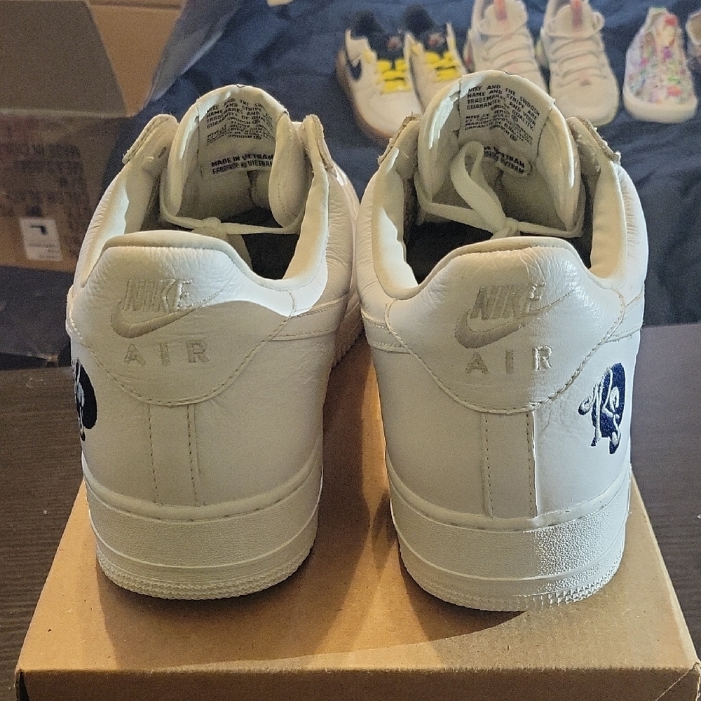 Nike Air Force 1 Low (2017) Rare Roc-A-Fella (AF100) Mens 14 EUC - Picture 5 of 9